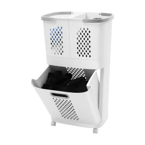 Movable Household Laundry Basket