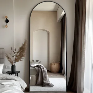 Full Body Mirror with Stand for Bedroom